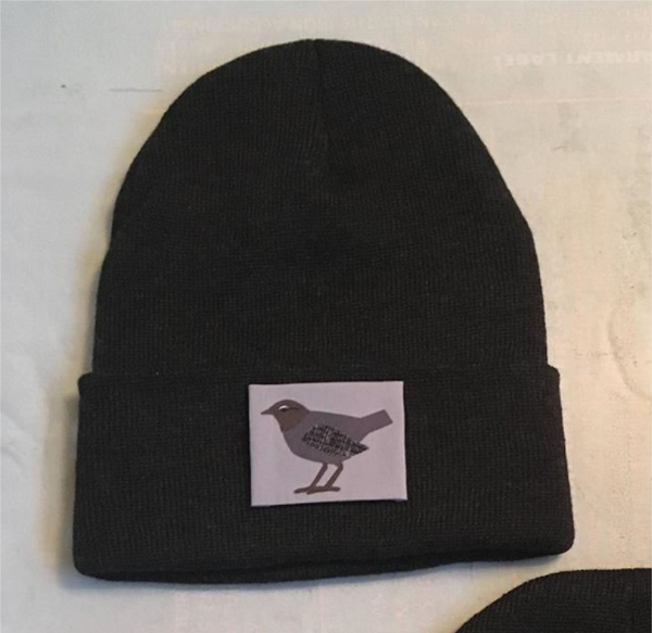 American Dipper beanie