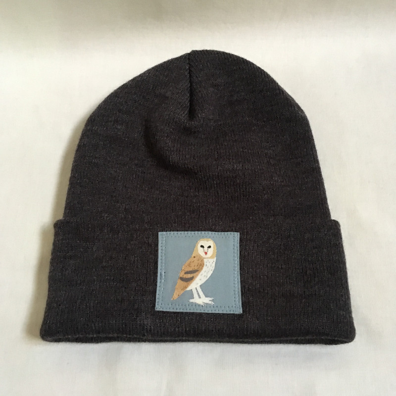 Barn Owl Beanie