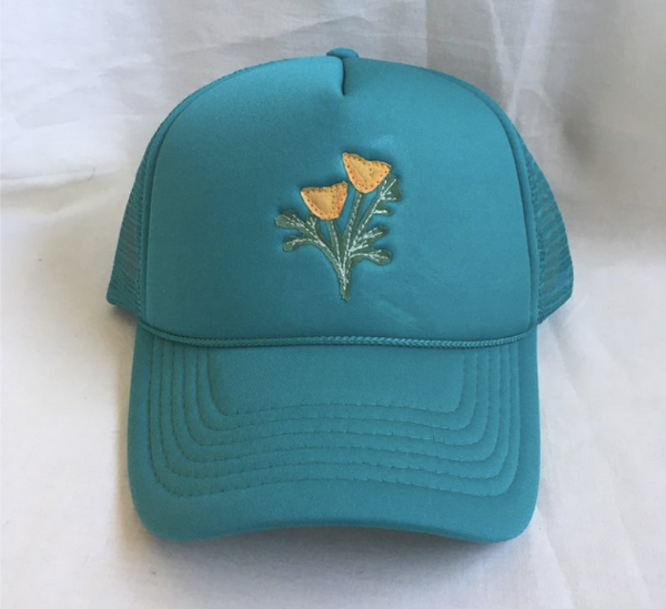 California Poppy Trucker